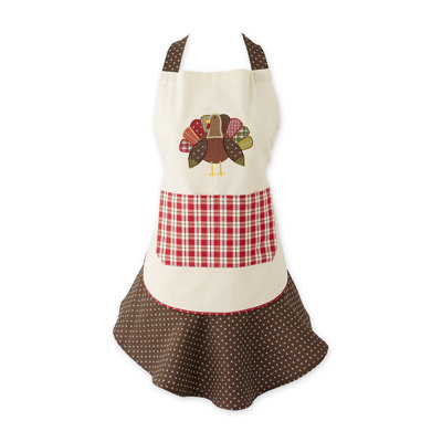 TABLIER GOBBLE RUFFLE