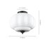 Plafonnier encastré 3 lumières Glint -135386332