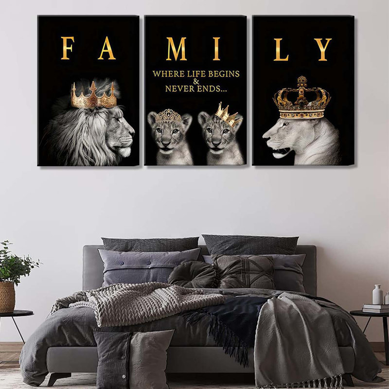 3 Piece Print, 40 cm H x 30 cm W