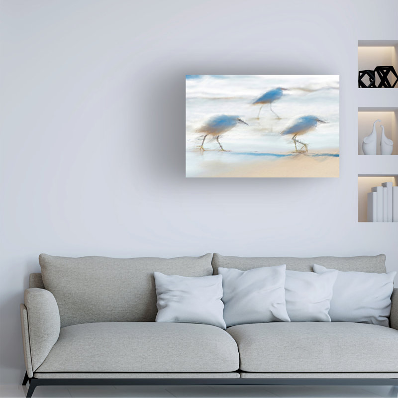 Modern & Contemporary, 12" H x 19" W x 2" D