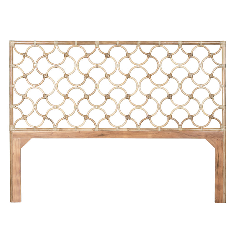 Mar Collection Headboard, Natural, King