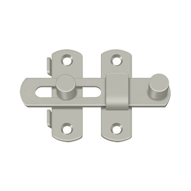 Latch/Catch/Bolt, Brushed Nickel