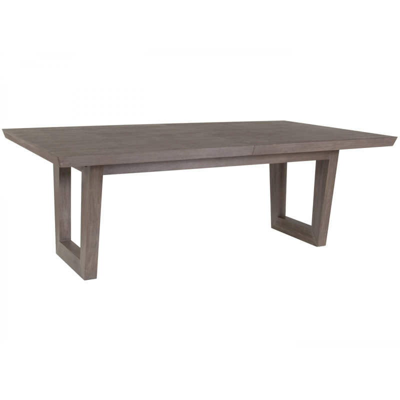 Cohesion 5 - Piece Extendable Solid Wood Dining Set, Grigio