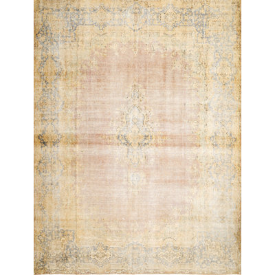 Tapis oriental beige / jaune Mamedov