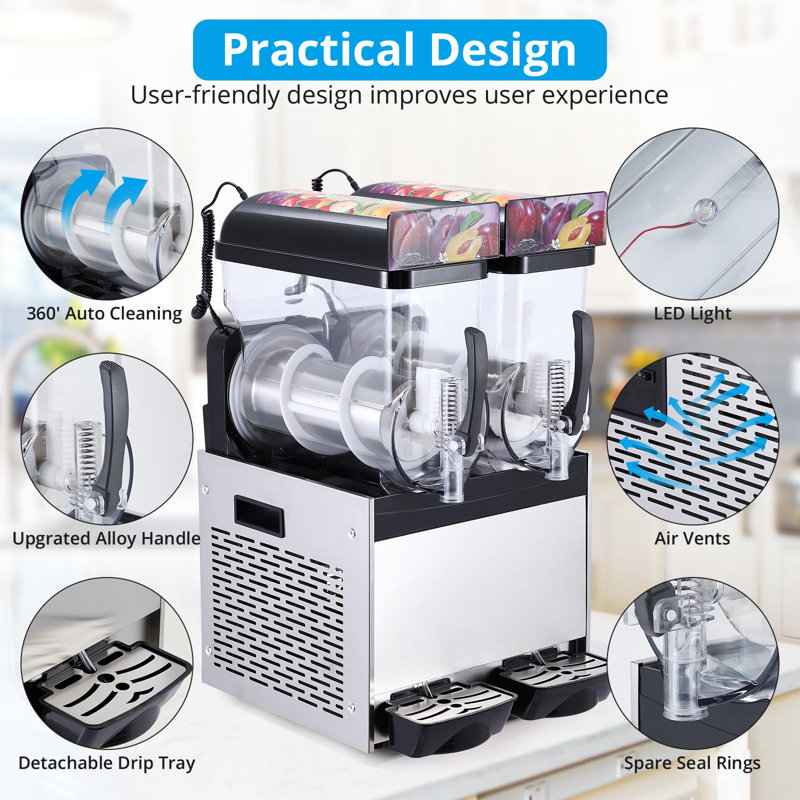 Hobbylane Frozen Drink Maker, 700W  30L