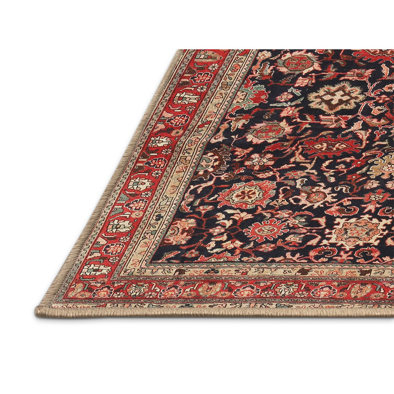 Oriental Indoor Rug, Rectangle 5' x 8'