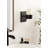 Muheezat 10.0" Metal Wall Sconce-109049436