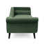 Chaise longue moderne rembourrée avec accoudoirs à volutes Calix-1180853225