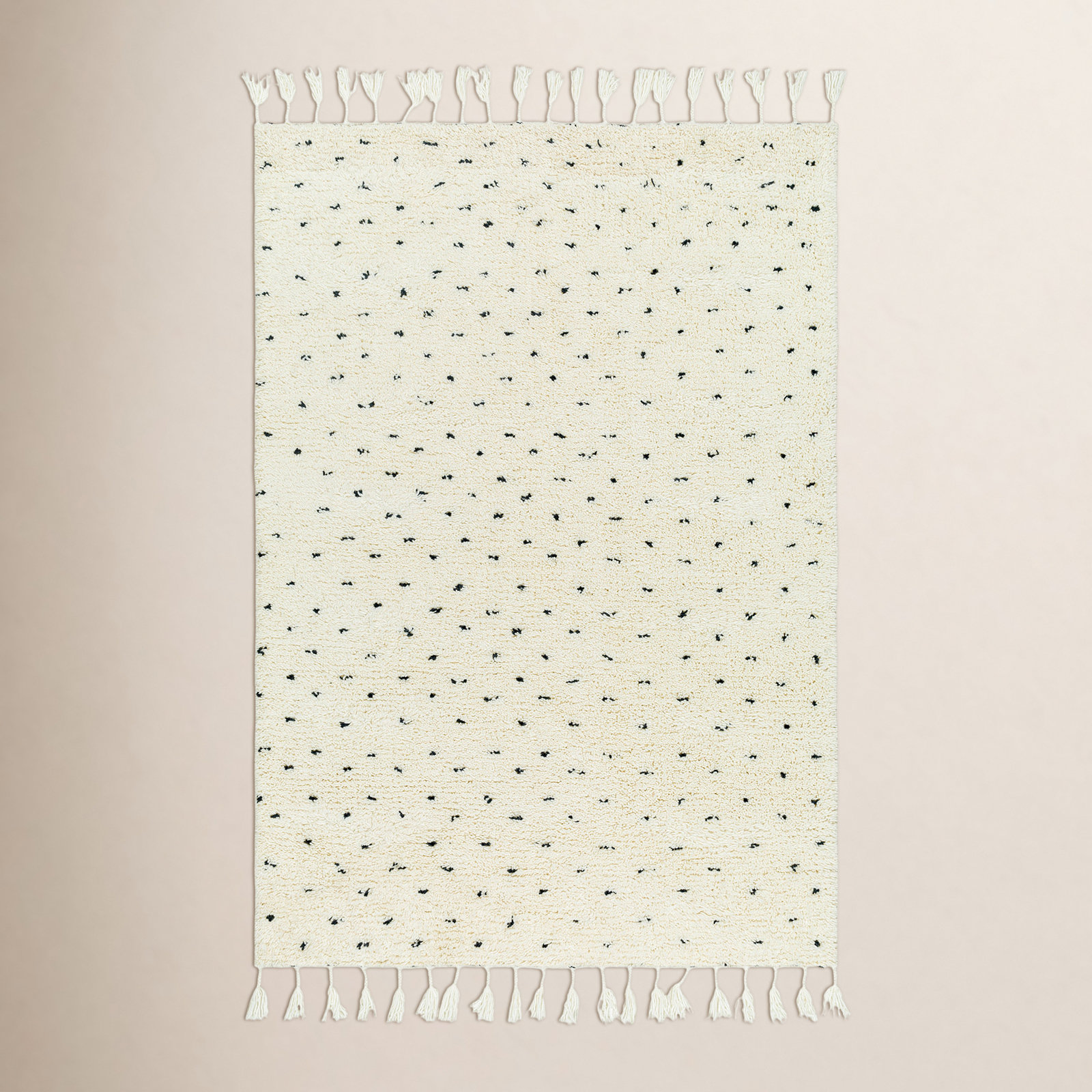 Kyra Hand-Woven Geometric Rug, Rectangle 5' x 8'