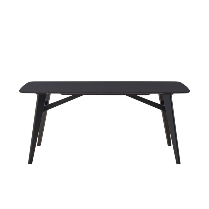 ACME Eliora Dining Table, Black Finish