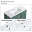 Ensemble de meuble-lavabo avec lavabo sous-comptoir + 2 portes et 2 tiroirs-115367029