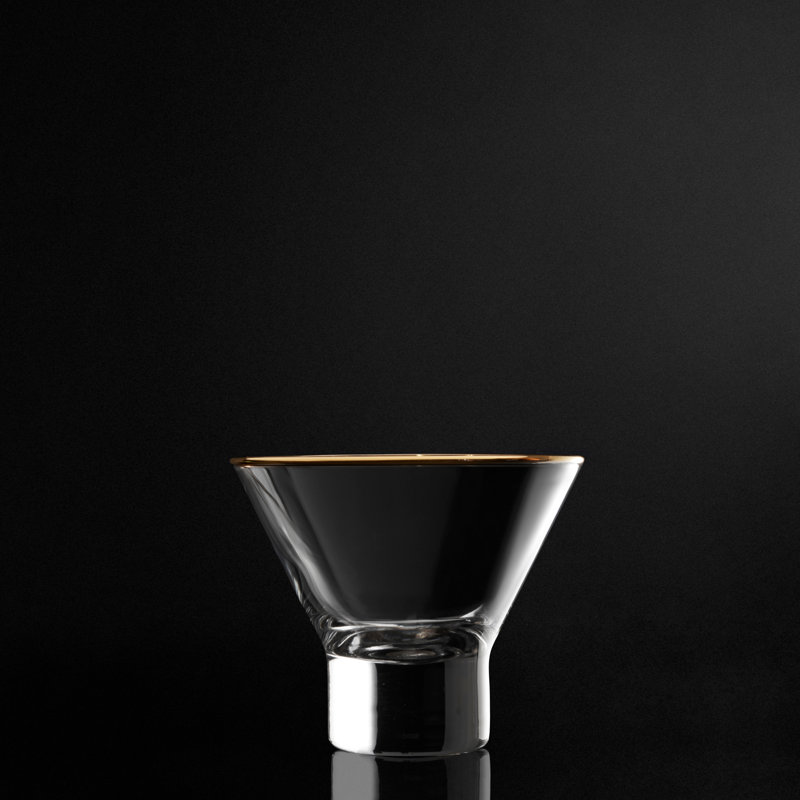 Ensemble de 2 verres à cocktail avec verres élégants et verres à cocktail Retro