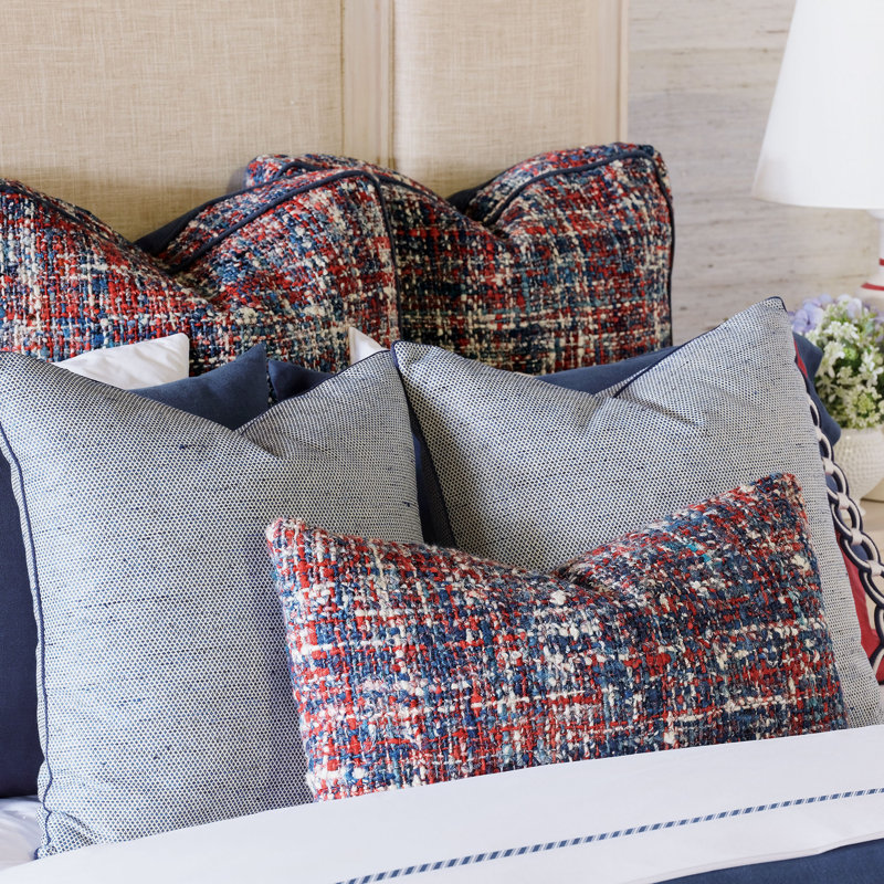 Newport Rectangular Pillow Cover & Insert