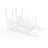 Fixturedisplays® Display, Medium Multiple Plate Acrylic Rack Display Holder 10749