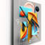 Graphic Retro Compositions IV - Horloges murales géométriques modernes-98962503