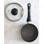 MasterClass 3pc Can-to-Pan Non-Stick Alumninium Saucepan Set,with 16cm, 18cm and 20cm Saucepans with Lids