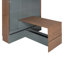 Lit escamotable avec bureau escamotable Murphy-118874456
