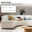 Fauteuil d'appoint surdimensionné 52 po Grandon-519651163