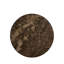 Summit Ash Burl Circle Pedestal Coffee Table - Dusk, 48 In. W X 17.5 In. H