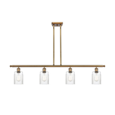 Caplinger 4 - Light Kitchen Island Pendant