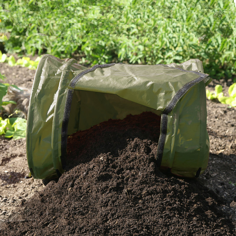 Haxnicks Rollmix Composter 26"L x 22"D