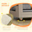 Furniture Style Crate with 2 Doors-88903312