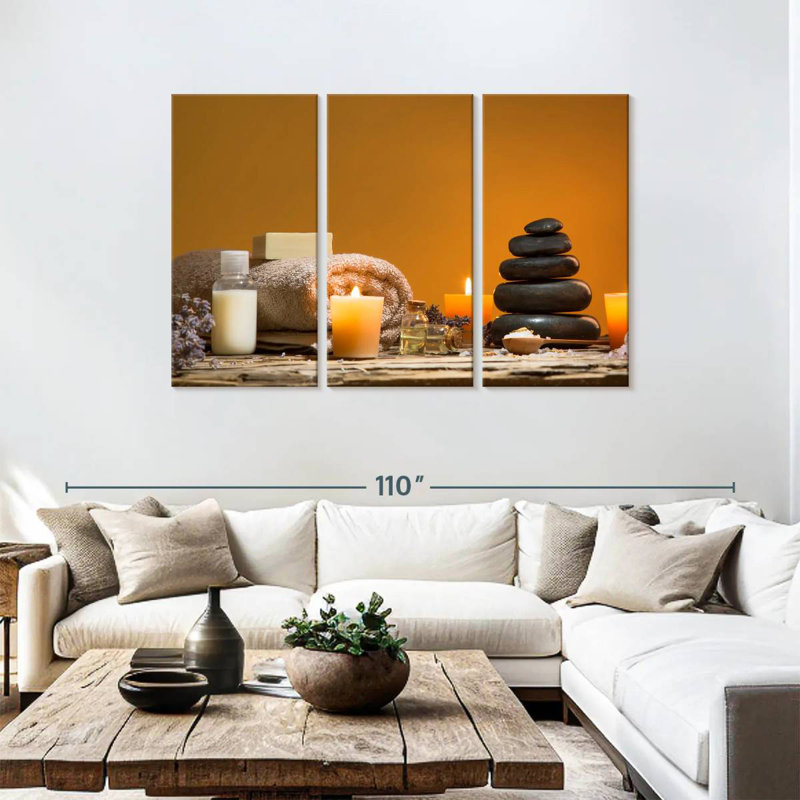 Kerrick Spa Still Life, 48" H x 74" W
