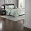Ensembles de literie luxueux turquoise, confort en coton de qualité supérieure, style moderne pour la maison