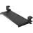 Keyboard Tray Under Desk, Pull out Keyboard/Mouse Tray Under Desk with Sturdy No-drill C Clamp Mount, Large 26.8 x 11 inch Slide-out Computer Drawer for Typing in Home, Office Work