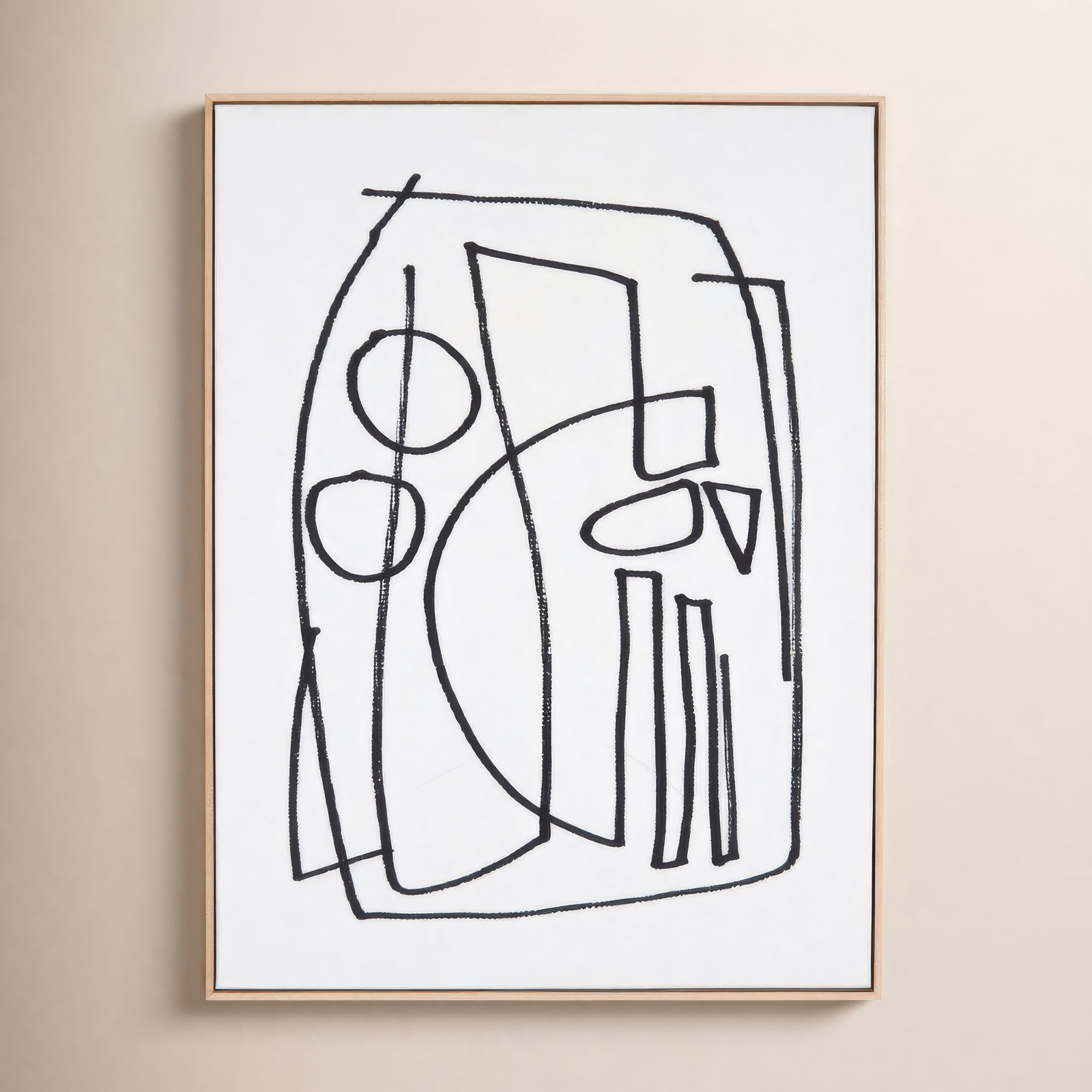Stark 2 by Dan Hobday, 32" H x 24" W