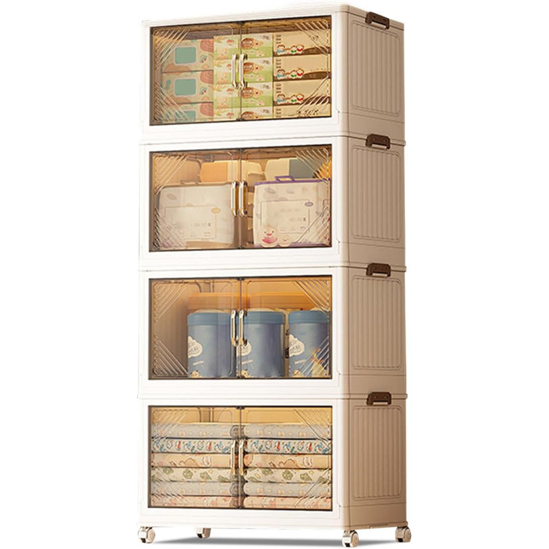 4 Drawer Storage Drawer