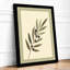 Olive Branch Botanical - Framed Print-750497574-750497575
