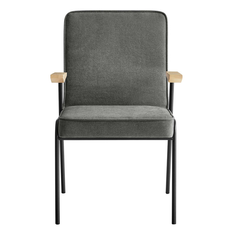 Fauteuil Modway Vista, Ardoise
