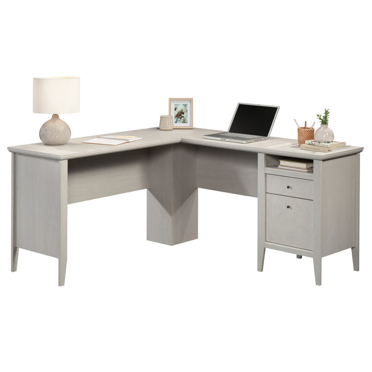 Larkin Ledge L-Shaped Executive Desk