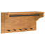 Solid Wood Wall Mounted Coat Rack-1484330678