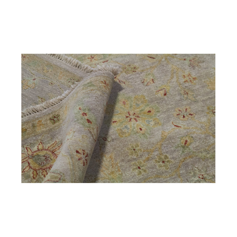Cornwall Wool Oriental Area Rug in Beige
