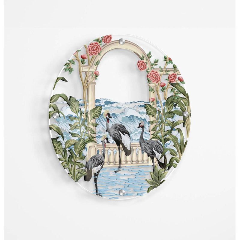 Décoration murale d'oiseaux