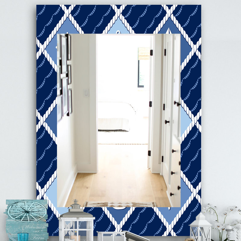 Miroir mural Anchor, H 39,4 po x l 29,5 po