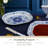 Spode Judaica Oval Platter - Blue/White