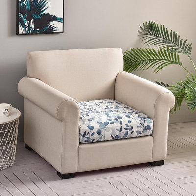 Stretch Sofa Couch Cushion Covers Replacement Chair Seat Cushion Slipcovers Printed Sofa Seat Cover Washable Removal Sofa Seat Cushion Covers With Ela -  East Urban Home, 9CA5F23995994F6DA0582CA439BCC02A