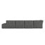5 Seater Corduroy Seating Component-1404003686-1404003680