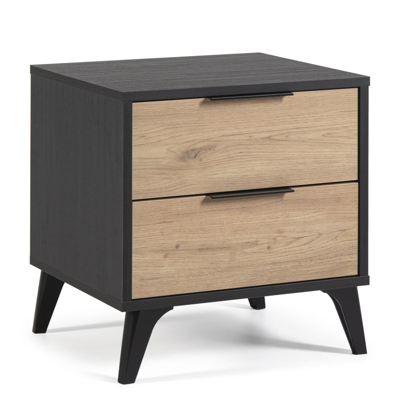 Thielen 45cm W Particle Board / Chipboard Bedside Table
