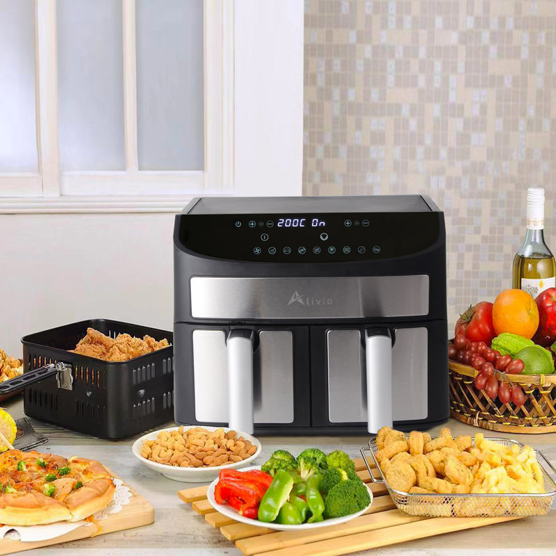 Ivy Bronx 9 L Dual Air Fryer