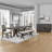Surbit Polyester Upholstered Bench