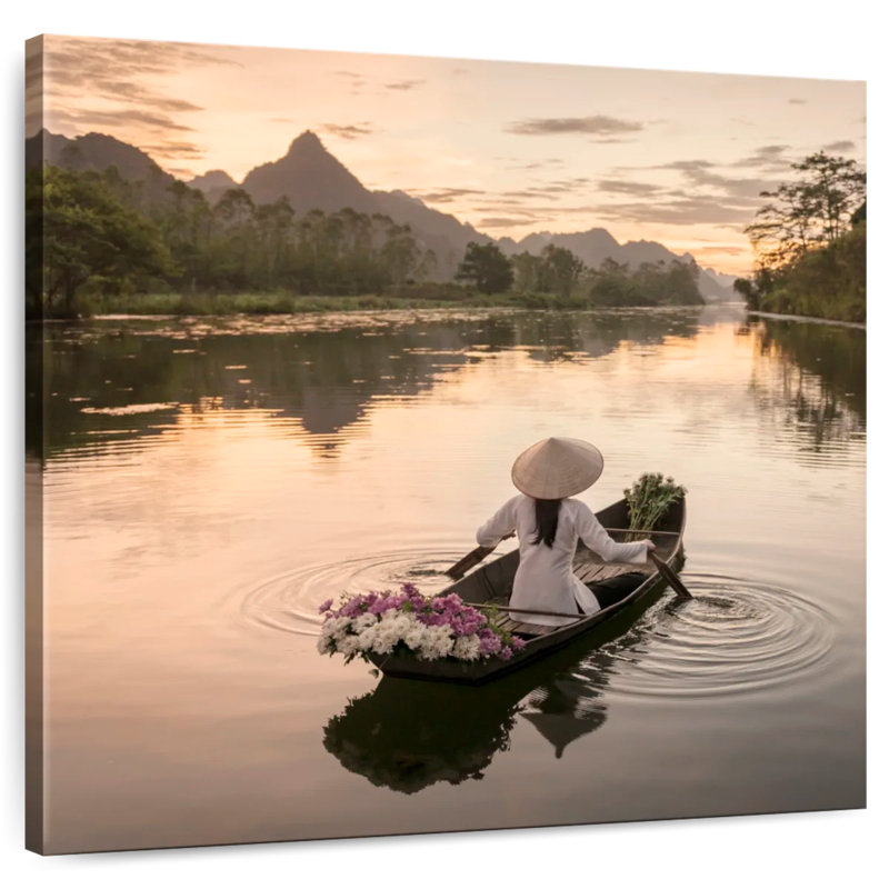 Leisha Woman In Boat