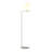 Galarza Transitional 1 Light Metal Floor Lamp -29552738