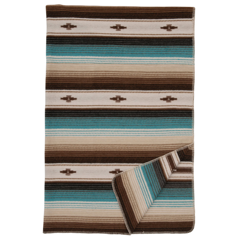 Wooded River Zarape - Throw - 60x72