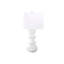Lighting, 26 po, céramique, abat-jour, contemporain