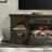 duraflame® 60" Smart Electric Fireplace TV Stand, Alexa Voice & App Control, Stromburg Oak-128929307