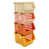 Orange / beige / rose / jaune est en rupture de stock